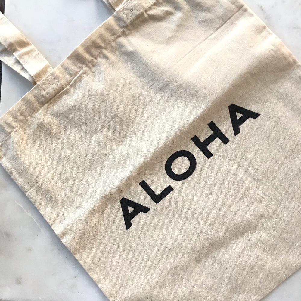 ALOHA tote